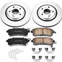 Click here for more information about PowerStop CRK6959 - PowerStop Z17 Evolution Plus GEOMET Coated Brake Kits