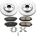 Click here for more information about PowerStop CRK6971 - PowerStop Z17 Evolution Plus GEOMET Coated Brake Kits Click here for more information about PowerStop CRK6971 - PowerStop Z17 Evolution Plus GEOMET Coated Brake Kits