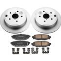 Click here for more information about PowerStop CRK6977 - PowerStop Z17 Evolution Plus GEOMET Coated Brake Kits