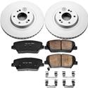Click here for more information about PowerStop CRK7064 - PowerStop Z17 Evolution Plus GEOMET Coated Brake Kits