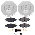 Click here for more information about PowerStop CRK7082 - PowerStop Z23 Evolution Sport GEOMET Coated Brake Kits Click here for more information about PowerStop CRK7082 - PowerStop Z23 Evolution Sport GEOMET Coated Brake Kits