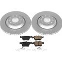Click here for more information about PowerStop CRK7084 - PowerStop Z23 Evolution Sport GEOMET Coated Brake Kits