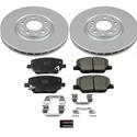 Click here for more information about PowerStop CRK7299 - PowerStop Z17 Evolution Plus GEOMET Coated Brake Kits