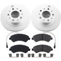 Click here for more information about PowerStop CRK7306 - PowerStop Z17 Evolution Plus GEOMET Coated Brake Kits Click here for more information about PowerStop CRK7306 - PowerStop Z17 Evolution Plus GEOMET Coated Brake Kits