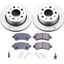 Click here for more information about PowerStop CRK7313 - PowerStop Z17 Evolution Plus GEOMET Coated Brake Kits Click here for more information about PowerStop CRK7313 - PowerStop Z17 Evolution Plus GEOMET Coated Brake Kits