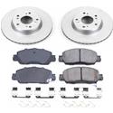 Click here for more information about PowerStop CRK7345 - PowerStop Z17 Evolution Plus GEOMET Coated Brake Kits Click here for more information about PowerStop CRK7345 - PowerStop Z17 Evolution Plus GEOMET Coated Brake Kits