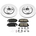Click here for more information about PowerStop CRK7347 - PowerStop Z17 Evolution Plus GEOMET Coated Brake Kits Click here for more information about PowerStop CRK7347 - PowerStop Z17 Evolution Plus GEOMET Coated Brake Kits