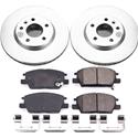 Click here for more information about PowerStop CRK7400 - PowerStop Z17 Evolution Plus GEOMET Coated Brake Kits Click here for more information about PowerStop CRK7400 - PowerStop Z17 Evolution Plus GEOMET Coated Brake Kits