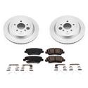 Click here for more information about PowerStop CRK7401 - PowerStop Z17 Evolution Plus GEOMET Coated Brake Kits