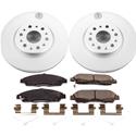 Click here for more information about PowerStop CRK7409 - PowerStop Z17 Evolution Plus GEOMET Coated Brake Kits Click here for more information about PowerStop CRK7409 - PowerStop Z17 Evolution Plus GEOMET Coated Brake Kits