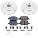 Click here for more information about PowerStop CRK7411 - PowerStop Z17 Evolution Plus GEOMET Coated Brake Kits Click here for more information about PowerStop CRK7411 - PowerStop Z17 Evolution Plus GEOMET Coated Brake Kits