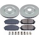 Click here for more information about PowerStop CRK7414 - PowerStop Z17 Evolution Plus GEOMET Coated Brake Kits Click here for more information about PowerStop CRK7414 - PowerStop Z17 Evolution Plus GEOMET Coated Brake Kits