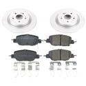 Click here for more information about PowerStop CRK7528 - PowerStop Z17 Evolution Plus GEOMET Coated Brake Kits Click here for more information about PowerStop CRK7528 - PowerStop Z17 Evolution Plus GEOMET Coated Brake Kits