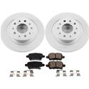 Click here for more information about PowerStop CRK7721 - PowerStop Z17 Evolution Plus GEOMET Coated Brake Kits Click here for more information about PowerStop CRK7721 - PowerStop Z17 Evolution Plus GEOMET Coated Brake Kits
