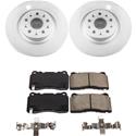 Click here for more information about PowerStop CRK7777 - PowerStop Z17 Evolution Plus GEOMET Coated Brake Kits Click here for more information about PowerStop CRK7777 - PowerStop Z17 Evolution Plus GEOMET Coated Brake Kits