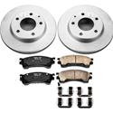 Click here for more information about PowerStop CRK782 - PowerStop Z17 Evolution Plus GEOMET Coated Brake Kits Click here for more information about PowerStop CRK782 - PowerStop Z17 Evolution Plus GEOMET Coated Brake Kits