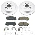 Click here for more information about PowerStop CRK7874 - PowerStop Z17 Evolution Plus GEOMET Coated Brake Kits