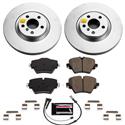 Click here for more information about PowerStop CRK7888 - PowerStop Z23 Evolution Sport GEOMET Coated Brake Kits