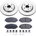 Click here for more information about PowerStop CRK7895 - PowerStop Z17 Evolution Plus GEOMET Coated Brake Kits Click here for more information about PowerStop CRK7895 - PowerStop Z17 Evolution Plus GEOMET Coated Brake Kits