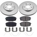 Click here for more information about PowerStop CRK8007 - PowerStop Z17 Evolution Plus GEOMET Coated Brake Kits Click here for more information about PowerStop CRK8007 - PowerStop Z17 Evolution Plus GEOMET Coated Brake Kits