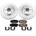 Click here for more information about PowerStop CRK8011 - PowerStop Z17 Evolution Plus GEOMET Coated Brake Kits Click here for more information about PowerStop CRK8011 - PowerStop Z17 Evolution Plus GEOMET Coated Brake Kits