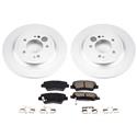 Click here for more information about PowerStop CRK8016 - PowerStop Z17 Evolution Plus GEOMET Coated Brake Kits