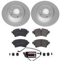 Click here for more information about PowerStop CRK8091 - PowerStop Z23 Evolution Sport GEOMET Coated Brake Kits Click here for more information about PowerStop CRK8091 - PowerStop Z23 Evolution Sport GEOMET Coated Brake Kits