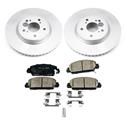 Click here for more information about PowerStop CRK8165 - PowerStop Z17 Evolution Plus GEOMET Coated Brake Kits