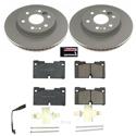 Click here for more information about PowerStop CRK8172 - PowerStop Z17 Evolution Plus GEOMET Coated Brake Kits Click here for more information about PowerStop CRK8172 - PowerStop Z17 Evolution Plus GEOMET Coated Brake Kits