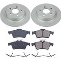 Click here for more information about PowerStop CRK8176 - PowerStop Z17 Evolution Plus GEOMET Coated Brake Kits