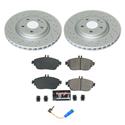 Click here for more information about PowerStop CRK8266 - PowerStop Z17 Evolution Plus GEOMET Coated Brake Kits Click here for more information about PowerStop CRK8266 - PowerStop Z17 Evolution Plus GEOMET Coated Brake Kits