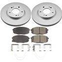 Click here for more information about PowerStop CRK8279 - PowerStop Z17 Evolution Plus GEOMET Coated Brake Kits