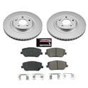 Click here for more information about PowerStop CRK8309 - PowerStop Z17 Evolution Plus GEOMET Coated Brake Kits Click here for more information about PowerStop CRK8309 - PowerStop Z17 Evolution Plus GEOMET Coated Brake Kits