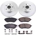 Click here for more information about PowerStop CRK8404 - PowerStop Z17 Evolution Plus GEOMET Coated Brake Kits