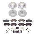Click here for more information about PowerStop CRK8431 - PowerStop Z23 Evolution Sport GEOMET Coated Brake Kits Click here for more information about PowerStop CRK8431 - PowerStop Z23 Evolution Sport GEOMET Coated Brake Kits