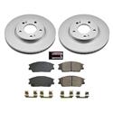 Click here for more information about PowerStop CRK8663 - PowerStop Z17 Evolution Plus GEOMET Coated Brake Kits Click here for more information about PowerStop CRK8663 - PowerStop Z17 Evolution Plus GEOMET Coated Brake Kits