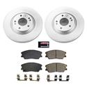 Click here for more information about PowerStop CRK8674 - PowerStop Z17 Evolution Plus GEOMET Coated Brake Kits