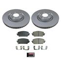 Click here for more information about PowerStop CRK8703 - PowerStop Z17 Evolution Plus GEOMET Coated Brake Kits Click here for more information about PowerStop CRK8703 - PowerStop Z17 Evolution Plus GEOMET Coated Brake Kits