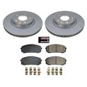 PowerStop Z17 Evolution Plus GEOMET Coated Brake Kits for 2021-2024 ELANTRA, K5, 2020-2024 SONATA - CRK8752