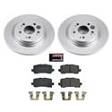Click here for more information about PowerStop CRK8768 - PowerStop Z17 Evolution Plus GEOMET Coated Brake Kits