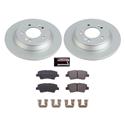 Click here for more information about PowerStop CRK8923 - PowerStop Z17 Evolution Plus GEOMET Coated Brake Kits