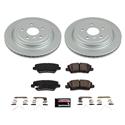 Click here for more information about PowerStop CRK8965 - PowerStop Z17 Evolution Plus GEOMET Coated Brake Kits