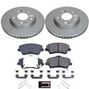 Click here for more information about PowerStop CRK9239 - PowerStop Z17 Evolution Plus GEOMET Coated Brake Kits