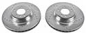 Click here for more information about PowerStop EBR850XPR - PowerStop Evolution Drilled and Slotted Rotors
