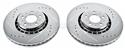 Click here for more information about PowerStop EBR894XPR - PowerStop Evolution Drilled and Slotted Rotors