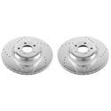 Click here for more information about PowerStop EBR1221XPR - PowerStop Evolution Drilled and Slotted Rotors Click here for more information about PowerStop EBR1221XPR - PowerStop Evolution Drilled and Slotted Rotors