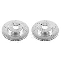 Click here for more information about PowerStop EBR1228XPR - PowerStop Evolution Drilled and Slotted Rotors Click here for more information about PowerStop EBR1228XPR - PowerStop Evolution Drilled and Slotted Rotors