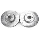Click here for more information about PowerStop EBR1409XPR - PowerStop Evolution Drilled and Slotted Rotors Click here for more information about PowerStop EBR1409XPR - PowerStop Evolution Drilled and Slotted Rotors