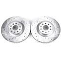 Click here for more information about PowerStop EBR1497XPR - PowerStop Evolution Drilled and Slotted Rotors