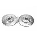 Click here for more information about PowerStop EBR662XPR - PowerStop Evolution Drilled and Slotted Rotors